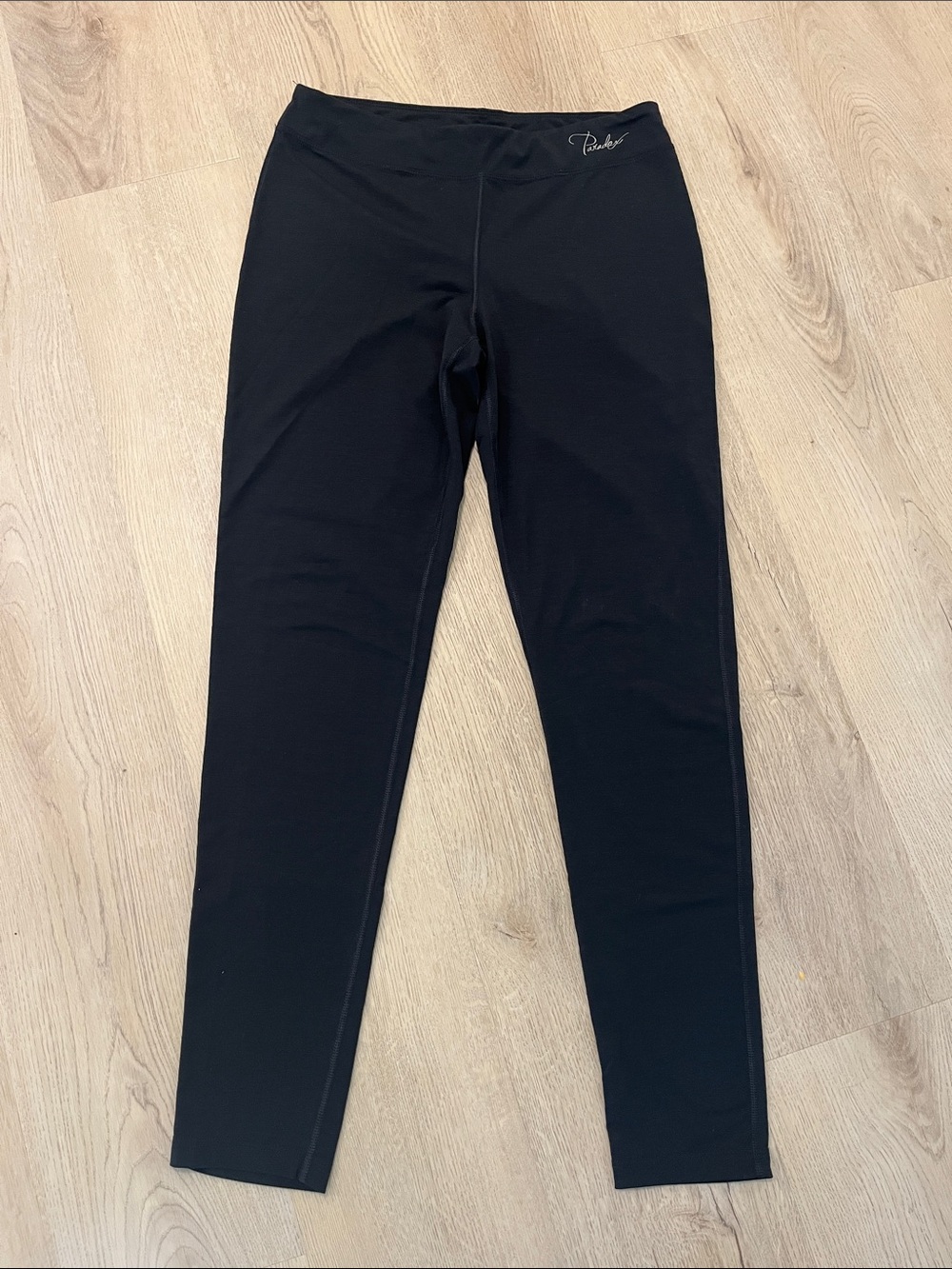 Paradox Black High-Waist Thermal Leggings